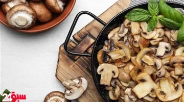 فوائد المشروم كنز غذائي مذهل لإنقاص الوزن والسيطرة على ضغط الدم